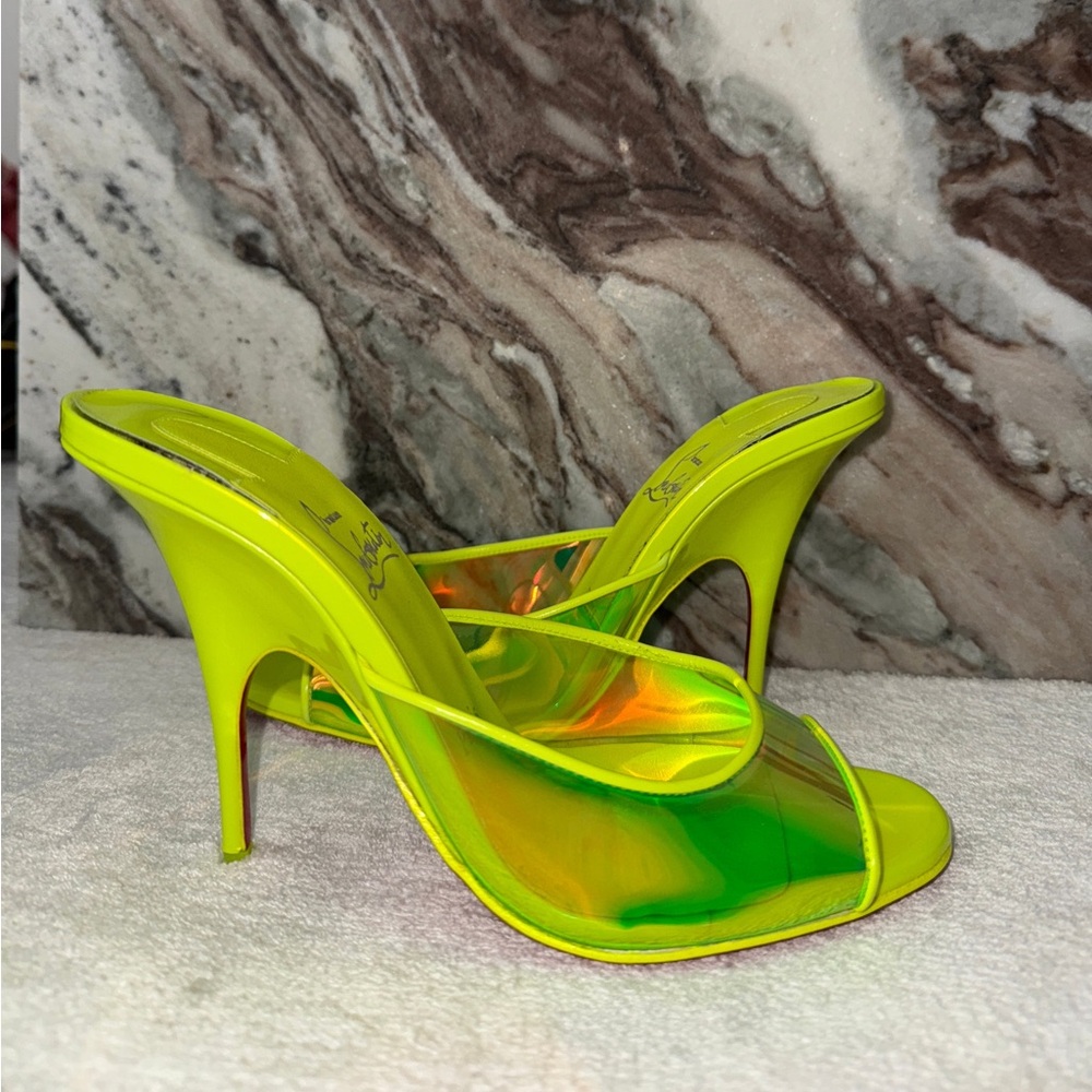 Lime Green Women's Heels